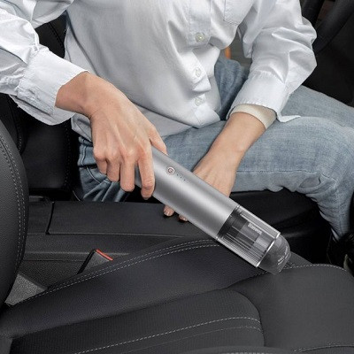 Автомобильный пылесос Baseus CRXCQA3-0S A3 Car Vacuum Cleaner (15000pa) серебро - фото 5 - id-p175160789