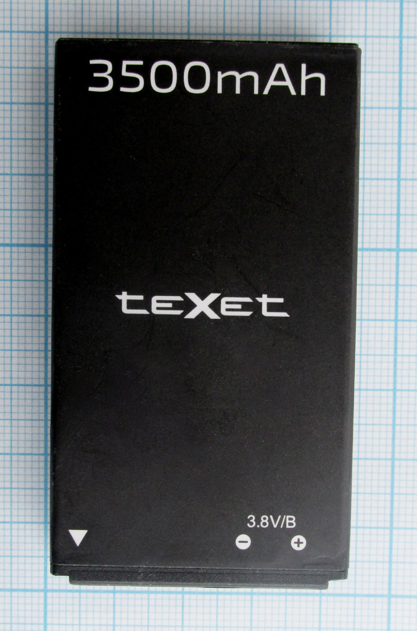 Аккумулятор, батарея для TeXet TM-530R - фото 3 - id-p175160536