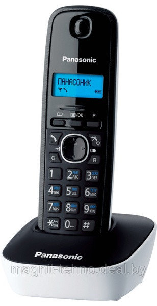 Радиотелефон Panasonic KX-TG1611RUW