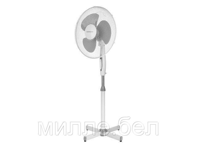 Вентилятор электрический напольный ACF-193 NORMANN (40 Вт, диаметр 40см, 3 скорости, автоповорот, ночник) - фото 1 - id-p172822663
