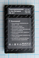 Аккумулятор, батарея Maxvi MB-807