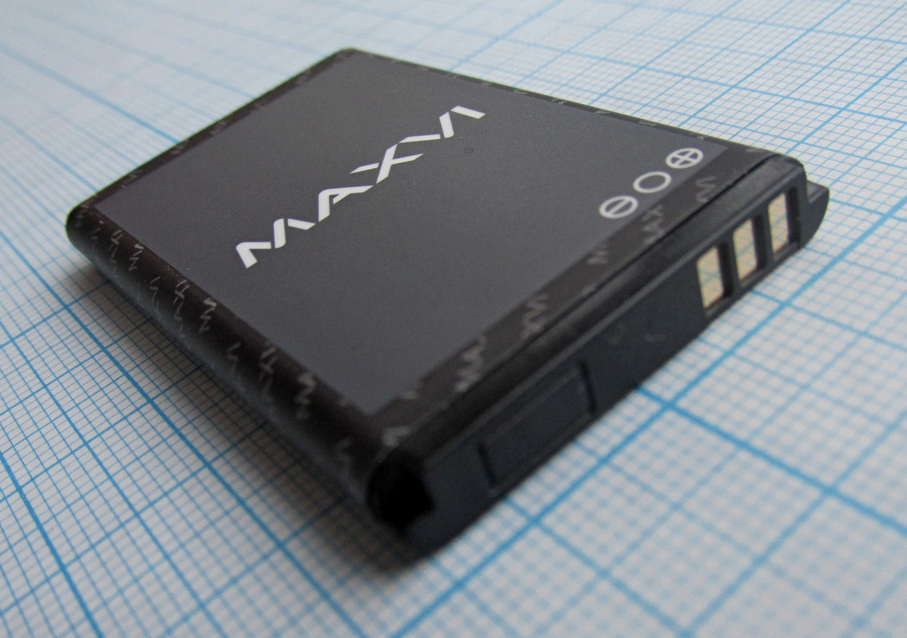 Аккумулятор, батарея Maxvi MB-807 - фото 2 - id-p175161320