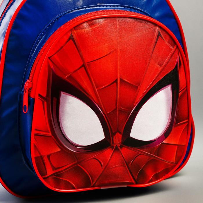 Рюкзак детский Человек-паук, 26,5 x 23,5 см - фото 2 - id-p175161356
