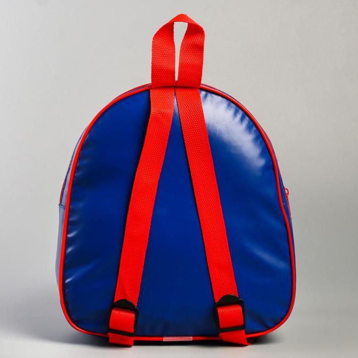 Рюкзак детский Человек-паук, 26,5 x 23,5 см - фото 3 - id-p175161356