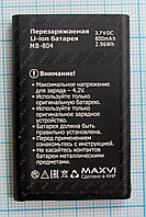 Аккумулятор, батарея Maxvi MB-804