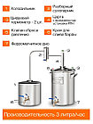 Дистиллятор Добрый Жар Дачный 30л Нагрев на плите, фото 10