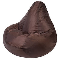 Кресло-мешок «Груша», оксфорд, размер L, цвет коричневый