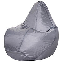 Кресло-мешок «Груша», оксфорд, размер L, цвет серый