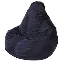 Кресло-мешок «Груша», оксфорд, размер L, цвет тёмно-синий