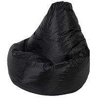 Кресло-мешок «Груша», оксфорд, размер L, цвет чёрный