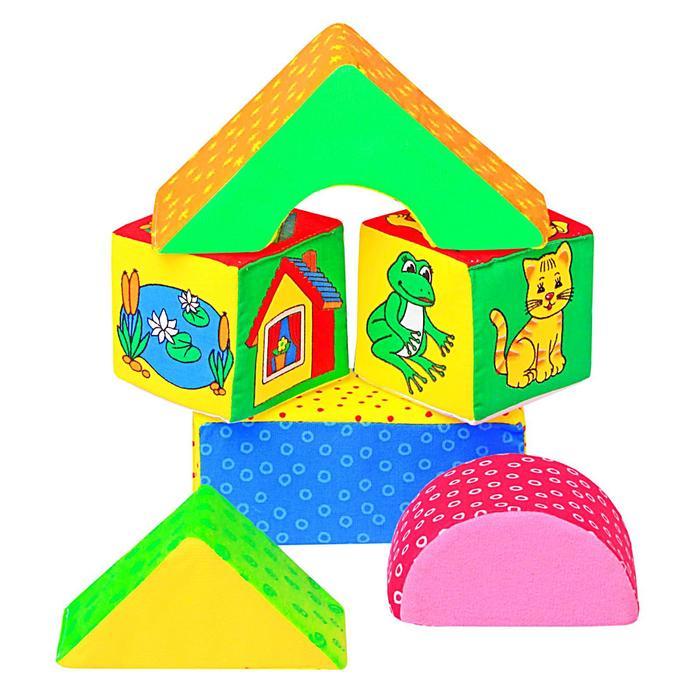 Развивающая игрушка «Кубики Домики» - фото 1 - id-p175162266