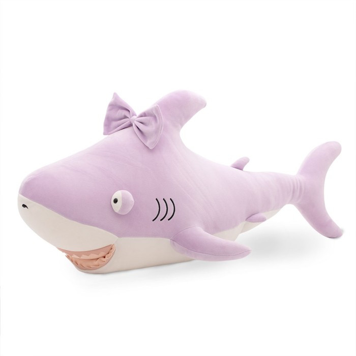 Мягкая игрушка БЛОХЭЙ «Акула девочка», 77 см - фото 1 - id-p175162702