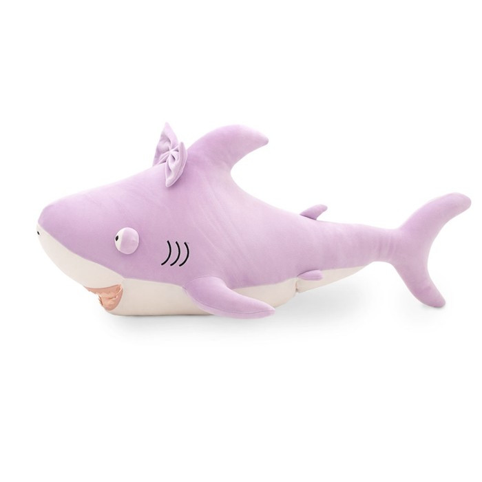 Мягкая игрушка БЛОХЭЙ «Акула девочка», 77 см - фото 2 - id-p175162702