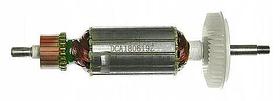 Ротор (якорь) для угловой шлифмашины (болгарки) Bosch GWS 14-125CI, GWS 14-125 CIE, GWS 1400, GWS 14-150