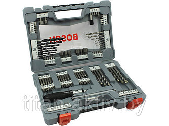 Набор оснастки BOSCH Premium Set 105 предметов