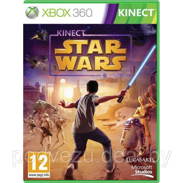 Star Wars [Rus] (Xbox 360 Kinect) - фото 1 - id-p175168358