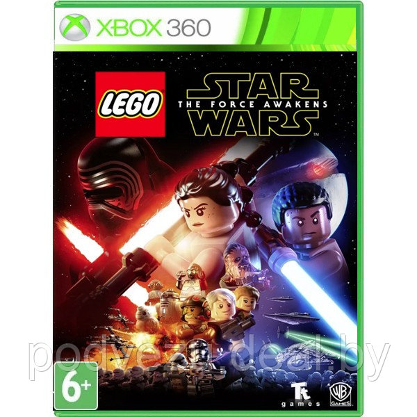 LEGO Star Wars: The Force Awakens (Русская версия) (LT 3.0 Xbox 360) - фото 1 - id-p175168359