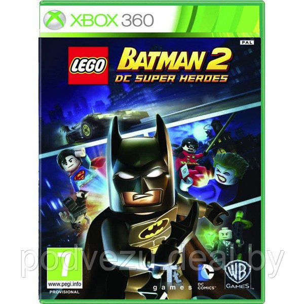 LEGO Batman 2: DC Super Heroes [Rus] (LT 3.0 Xbox 360) - фото 1 - id-p175168364