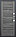 Чикаго Дуб шале графит 860 R 3К, фото 2