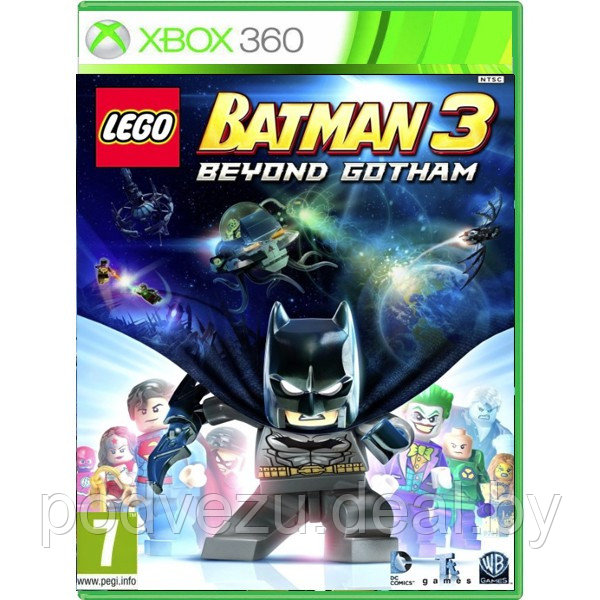 LEGO Batman 3 Beyond Gotham (Русская версия) (LT 3.0 Xbox 360) - фото 1 - id-p175168365