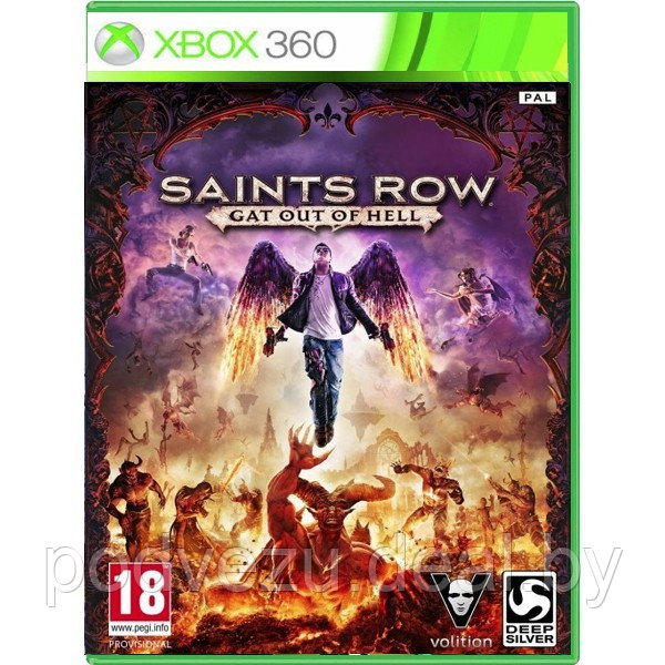 Saints Row: Gat out of Hell (Русская версия) (LT 3.0 Xbox 360) - фото 1 - id-p175168366