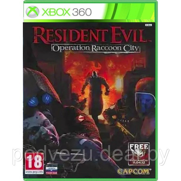 Resident Evil: Operation Raccoon City (Русская версия) (LT 3.0 Xbox 360) - фото 1 - id-p175168368