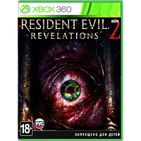Resident Evil Revelations 2 (Русская версия) (LT 3.0 Xbox 360)