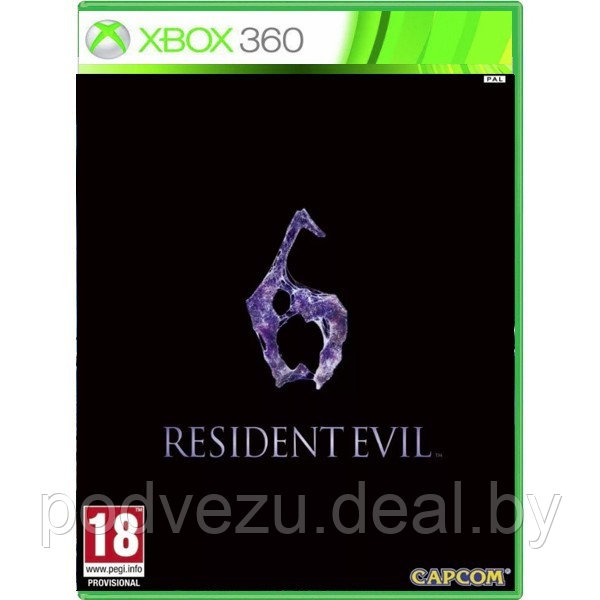 Resident Evil 6 (LT 3.0 Xbox 360) - фото 1 - id-p175168370