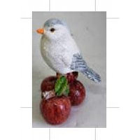 Статуэтка птичка на рябине,выс.15см.,арт. нф-231