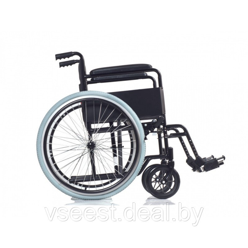 Инвалидная коляска для взрослых Base 100 Ortonica (Сидение 41 см., Литые колеса) - фото 2 - id-p175168347