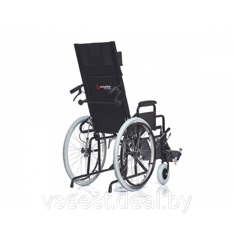 Кресло-коляска инвалидная Base 155 Ortonica - фото 2 - id-p175168348