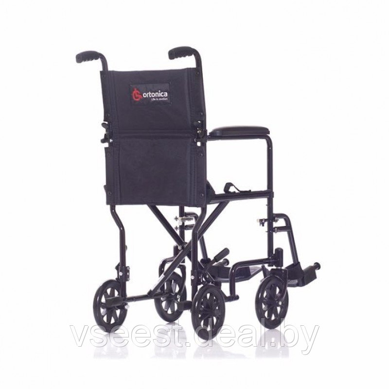 Инвалидная коляска для взрослых Base 105 Ortonica (Сидение 43 см., Литые колеса) - фото 2 - id-p175168349