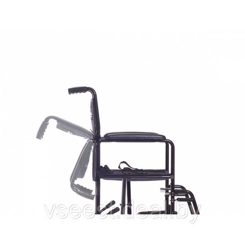 Инвалидная коляска для взрослых Base 105 Ortonica (Сидение 43 см., Литые колеса) - фото 7 - id-p175168349