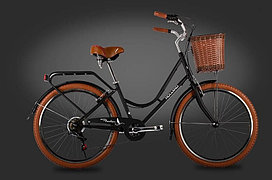 Велосипед Foxter Holland 26 (черный)