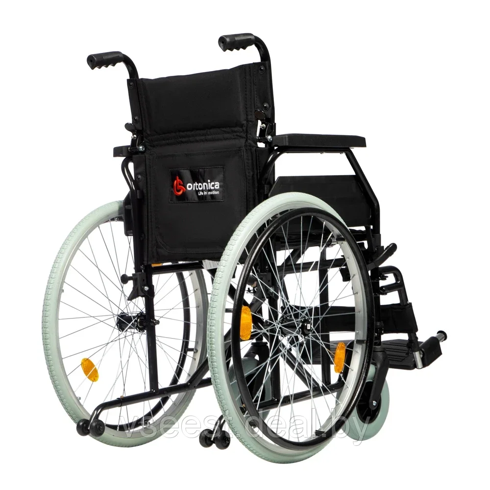 Инвалидная коляска Base 140 Ortonica - фото 8 - id-p175168352