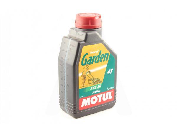 102787 Масло четырехтактное SAE30 минеральное MOTUL Garden 4T 1 л - фото 1 - id-p175171934