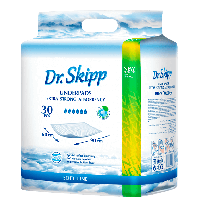 Пеленки гигиенические впитывающие Dr.Skipp Soft line 60 х 90 см. (30 шт.)