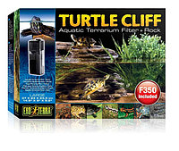 Скала черепашья с фильтром для воды Turtle-Cliff 22x16x19.5 см (PT3650)
