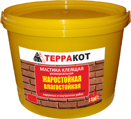 Мастика "Терракот" универсальная 2.5 кг