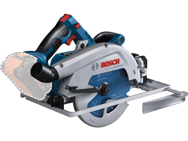 Аккум. циркулярная пила BOSCH GKS 18V-68 C в кор. (18.0 В, БЕЗ АККУМУЛЯТОРА, 190х30 мм, до 68 мм)