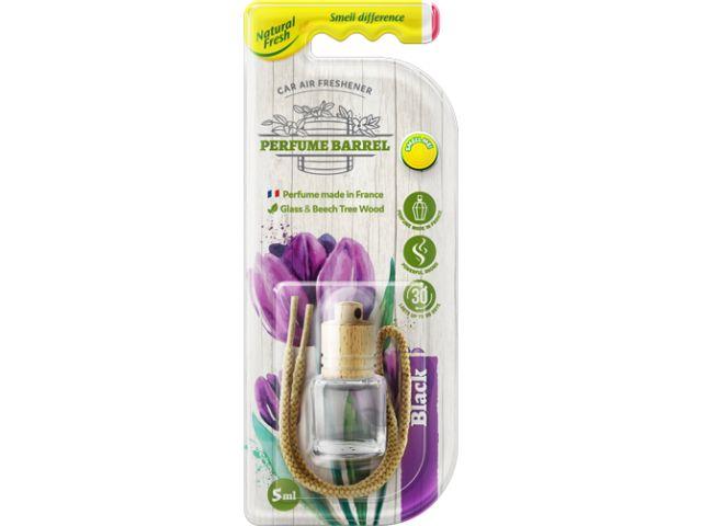 Ароматизатор в машину бутылочка "Черный" 5 мл Natural Fresh