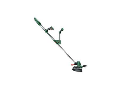 Триммер аккум. BOSCH UniversalGrassCut 18V-260 (18.0 В, 1 акк. Li Ion; 2.0А\ч, 26 см, с головкой, вес 2.8 кг)