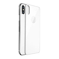 Защитное стекло Baseus SGAPIPHX-4D0S на заднюю крышку для Apple iPhone X белый