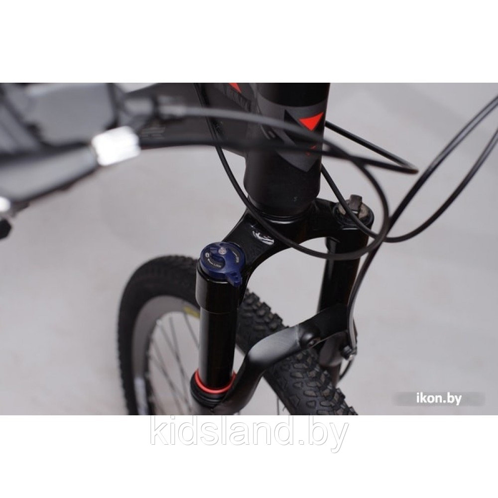 Велосипед Foxter Mexico 29. 21D (черно/красный) - фото 6 - id-p175144211