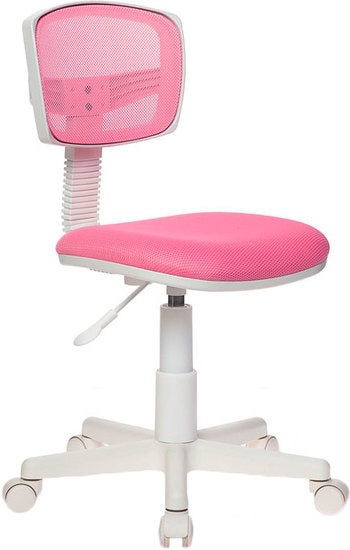 Детское кресло Бюрократ CH-W299 (розовый/белый) - фото 1 - id-p175173706