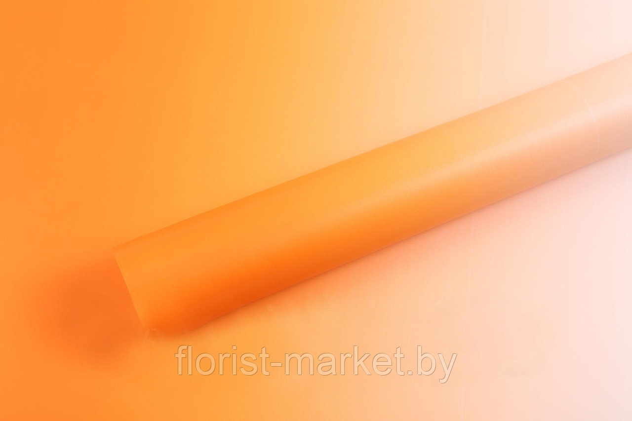 Пленка "Плавные переходы", 58 см х 10 м, оранжевый