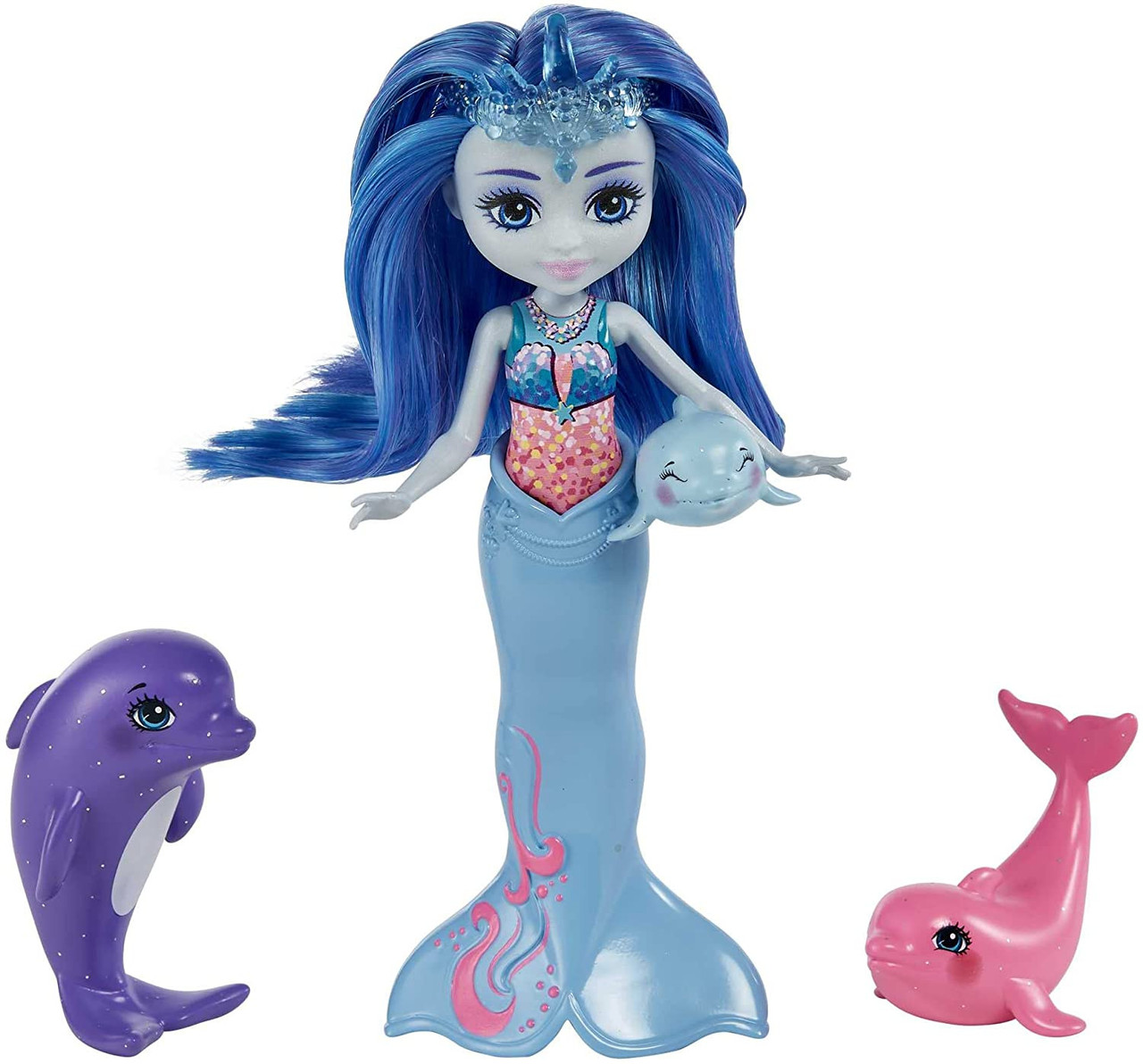 Набор кукла Доринда Дельфин с семьей Энчантималс HCF72/GJX43 Mattel Enchantimals