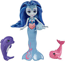 Набор кукла Доринда Дельфин с семьей Энчантималс HCF72/GJX43 Mattel Enchantimals