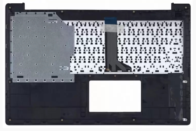 Верхняя часть корпуса (Palmrest) Asus VivoBook X553 с клавиатурой, черный - фото 2 - id-p175147309