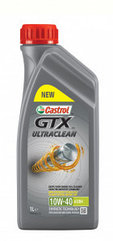 Моторное масло Castrol GTX UltraClean 10W-40 1л